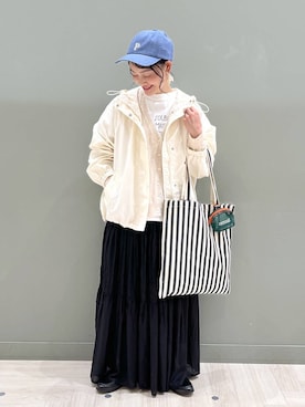 ともちんさん（レディース・153cm）の冬コーディネート