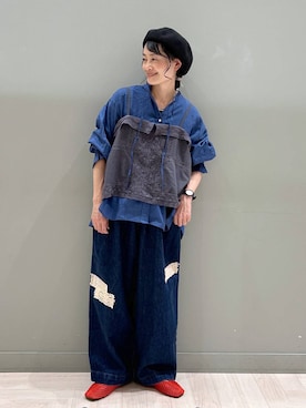 ともちんさん(レディース・153cm)の夏コーディネート