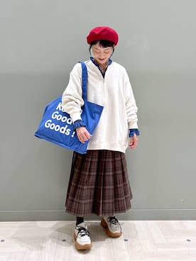 ともちんさん（レディース・153cm）の秋コーディネート