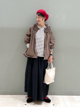 ともちんさん（レディース・153cm・50代）の秋コーディネート