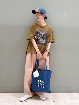 ともちんさん（レディース・153cm）の春コーディネート