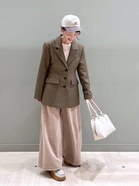 ともちんさん（レディース・153cm）の冬コーディネート