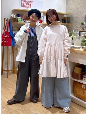 ともちんさん（レディース・153cm）の冬コーディネート