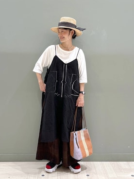 ともちんさん(レディース・153cm)の夏コーディネート