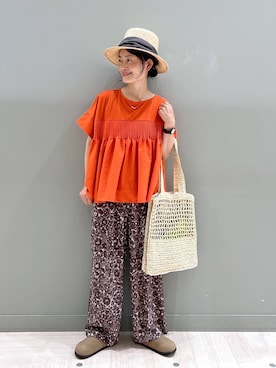 ともちんさん(レディース・153cm)の夏コーディネート