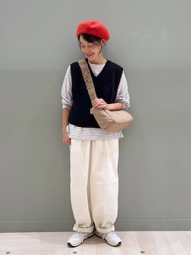 ともちんさん（レディース・153cm）の秋コーディネート