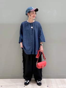 ともちんさん（レディース・153cm）の冬コーディネート