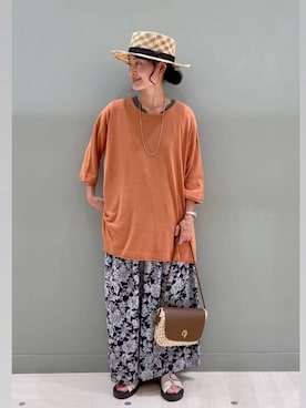 ともちんさん(レディース・153cm)の夏コーディネート