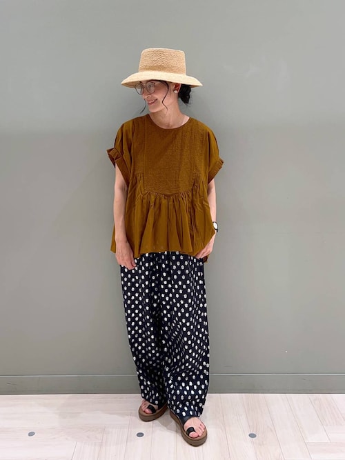 メタルボストン型伊達メガネ（メガネ）｜studio CLIP