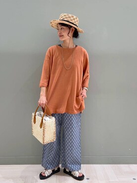 ともちんさん（レディース・153cm）の夏コーディネート