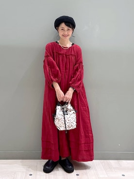 「studio CLIP（スタディオクリップ）の【軽らく】2WAYスリッポン（スリッポン、ブラック系）」を使った、ともちんさん（レディース・153cm）の夏コーディネート