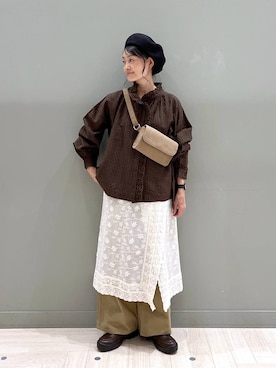 ともちんさん(レディース・153cm)の秋コーディネート