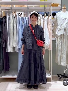 ともちんさん（レディース・153cm）の春コーディネート