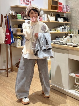 ともちんさん（レディース・153cm）の冬コーディネート