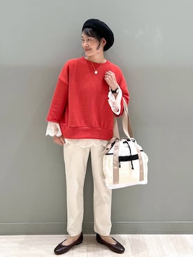 ともちんさん(レディース・153cm)の春コーディネート