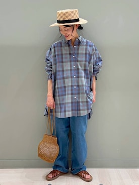 ともちんさん（レディース・153cm）の春コーディネート