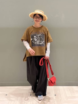 ともちんさん(レディース・153cm)の春コーディネート