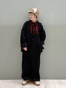 「studio CLIP（スタディオクリップ）のアイテム」を使った、ともちんさん（レディース・153cm）の秋コーディネート