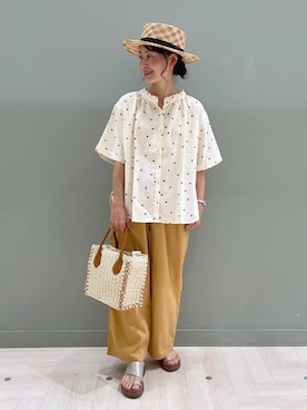 ともちんさん(レディース・153cm)の夏コーディネート