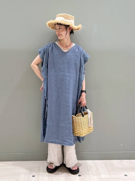 ともちんさん(レディース・153cm)の夏コーディネート