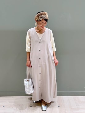 ともちんさん（レディース・153cm）の冬コーディネート