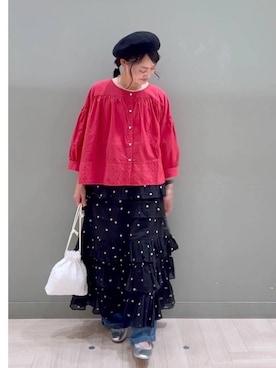 ともちんさん(レディース・153cm)の夏コーディネート