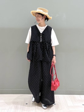 ともちんさん(レディース・153cm)の夏コーディネート