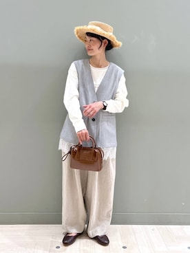 ともちんさん(レディース・153cm)の春コーディネート