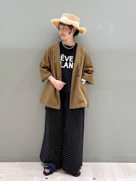ともちんさん(レディース・153cm)の夏コーディネート