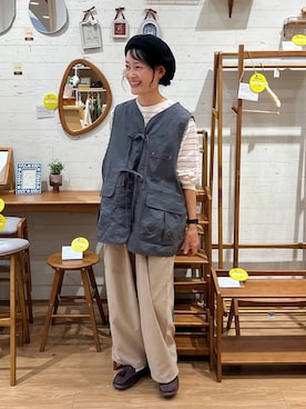 ともちんさん（レディース・153cm・40代）の秋コーディネート