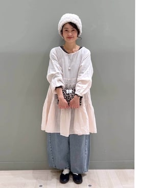 ともちんさん(レディース・153cm)の冬コーディネート