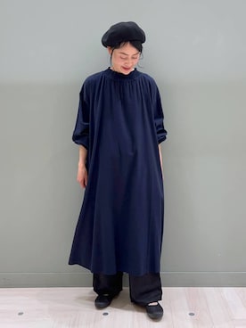 「アイテム（ワンピース/ドレス）」を使った、ともちんさん（レディース・153cm・40代）の春コーディネート