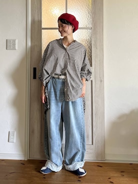 ともちんさん（レディース・153cm・50代）の秋コーディネート