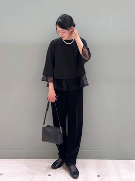 ともちんさん（レディース・153cm）の冬コーディネート