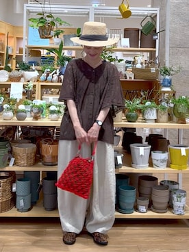 ともちんさん(レディース・153cm)の夏コーディネート
