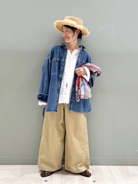 ともちんさん（レディース・153cm）の春コーディネート