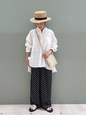 「Utao」｜ともちんさん（レディース・153cm）の夏コーディネート