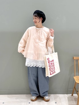 ともちんさん（レディース・153cm）の春コーディネート