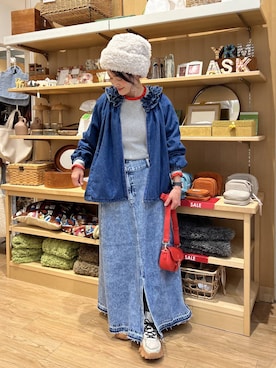 ともちんさん（レディース・153cm）の冬コーディネート