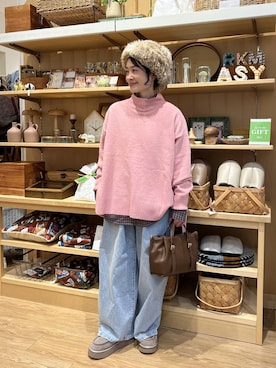 ともちんさん（レディース・153cm）の冬コーディネート