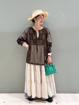 ともちんさん（レディース・153cm）の春コーディネート