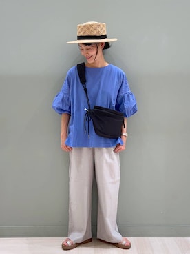 ともちんさん(レディース・153cm)の夏コーディネート