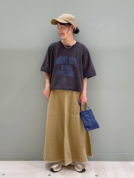 ともちんさん(レディース・153cm)の夏コーディネート