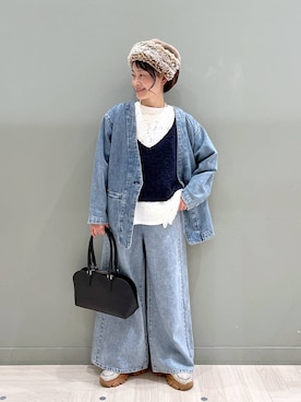 ともちんさん（レディース・153cm）の冬コーディネート