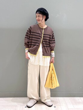 ともちんさん(レディース・153cm)の秋コーディネート