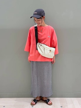 ともちんさん（レディース・153cm）の夏コーディネート