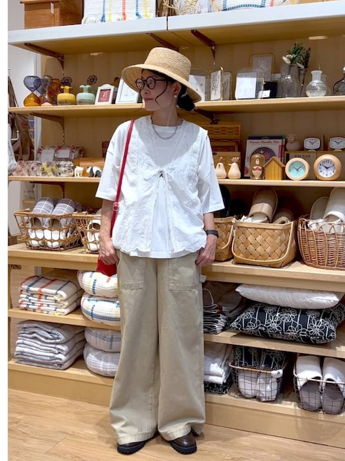 セール】刺繍レースジレ（ベスト）｜studio CLIP（スタディオクリップ