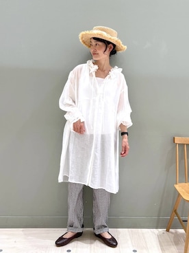 ともちんさん（レディース・153cm）の春コーディネート