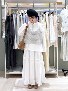 ともちんさん（レディース・153cm）の春コーディネート