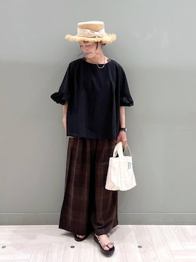 ともちんさん(レディース・153cm)の夏コーディネート
